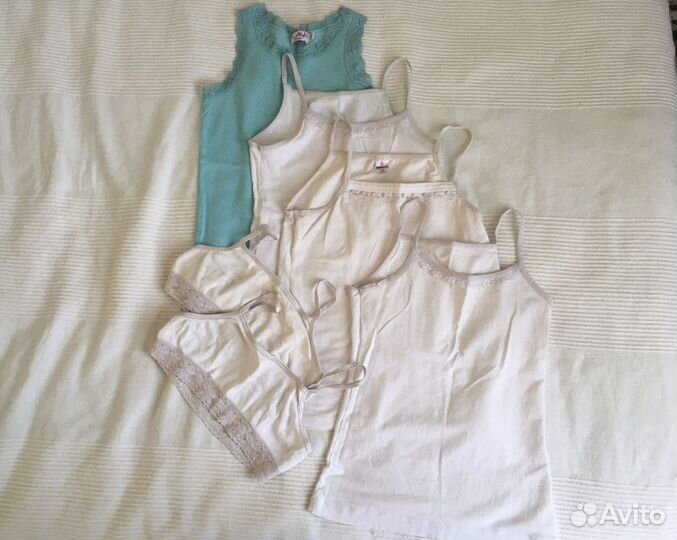 Вещи пакетом. Размер 140-164 (7-9 лет)