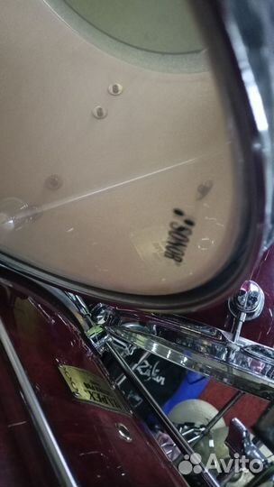 Том барабан,установка sonor