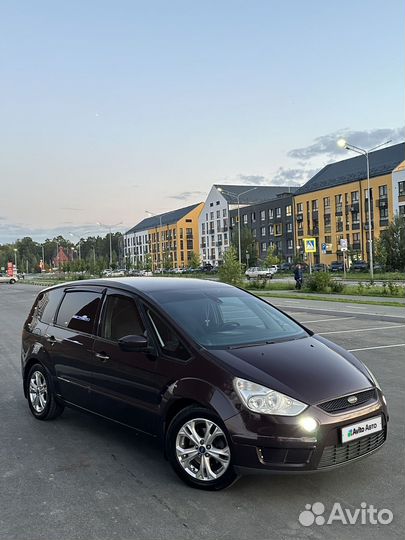 Ford S-MAX 2.3 AT, 2008, 245 000 км