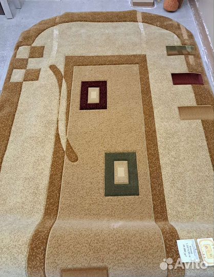 Ковер с объёмным рисунком 1,95 х 4,95 м