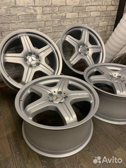 Оригинальные диски Мерседес R20