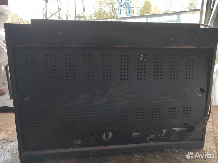 Радиола мир М 154