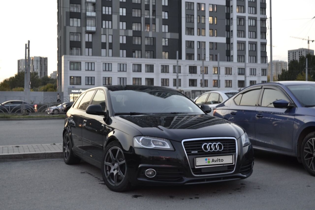 Audi A3: фото владельца