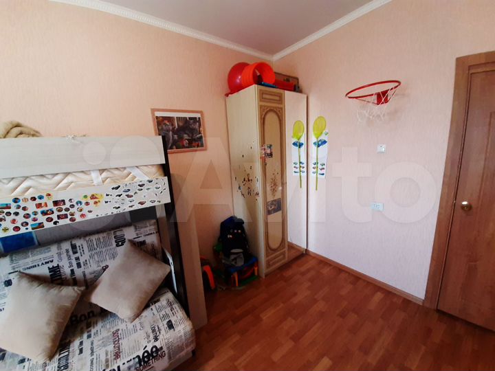 2-к. квартира, 56 м², 7/9 эт.