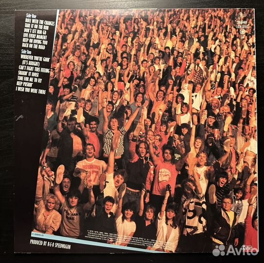 REO Speedwagon – Best Foot Forward (1985г.)