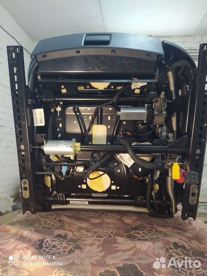 Комплект сидений audi a4 b8 (2007-2011)