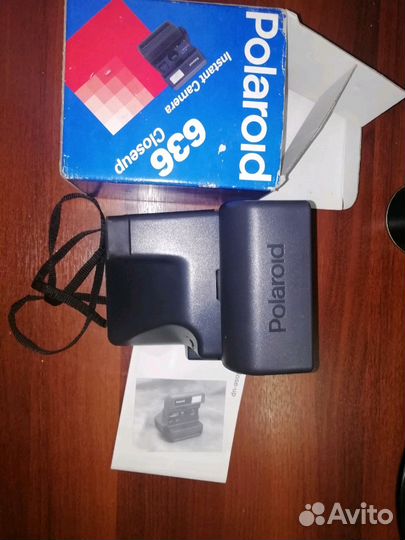 Фотоаппарат polaroid 636