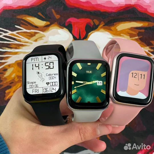 Умные SMART Watch Apple 8 + Браслет
