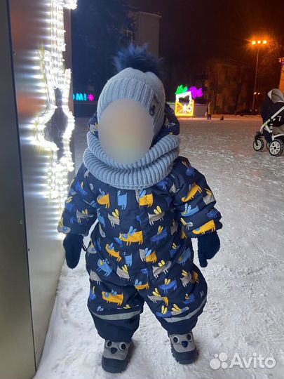 Зимний комбинезон 86