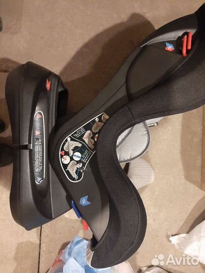 Автокресло lorelli premium