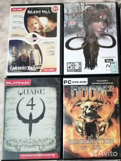 Продам игры на компьютер