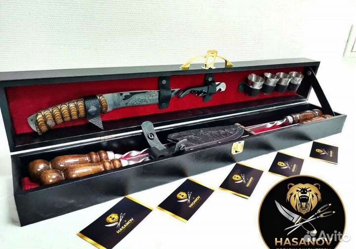 Шашлычный набор