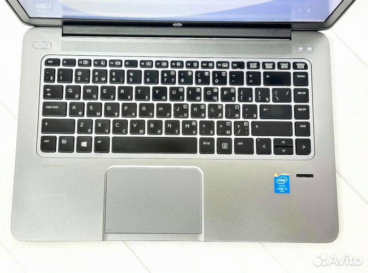 Hp Elitebook Ноутбук для работы учебы 14 дюймов i5