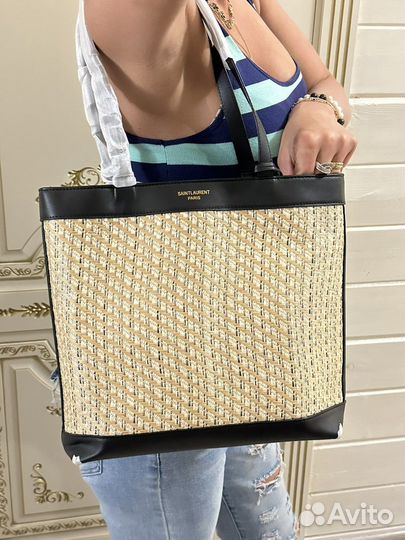 Сумка плетенная