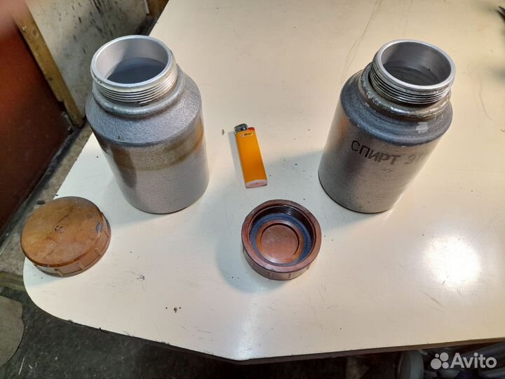 Банки алюминиевые с крышками