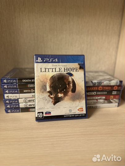 The Dark Pictures: Little Hope PS4 New