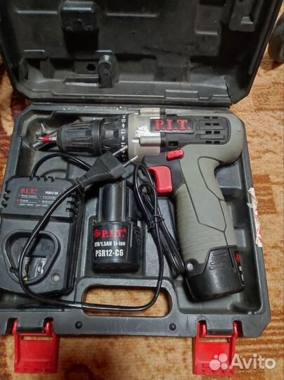 Электроинструмент бу