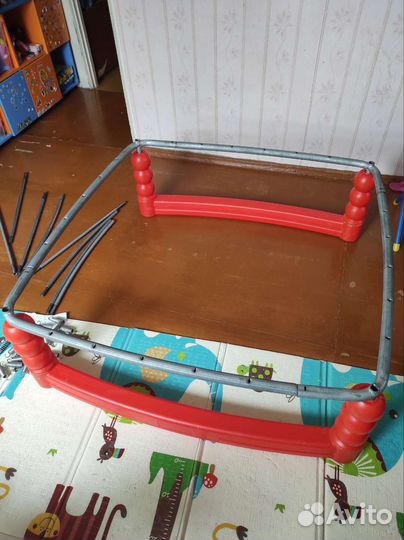 Батут с сеткой бу