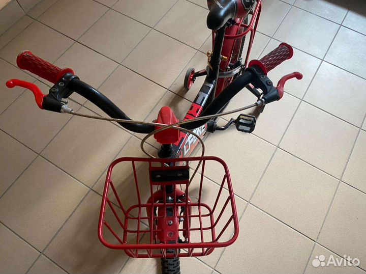 Детский велосипед бу колеса на 18