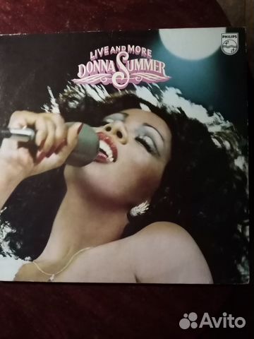 Виниловые пластинки Donna Summer 1978, 1979