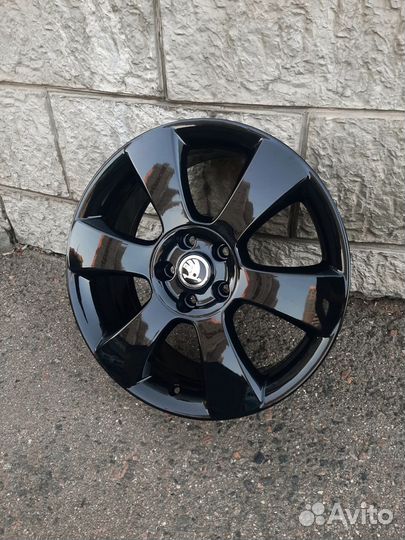 Диски Skoda 18 оригинал