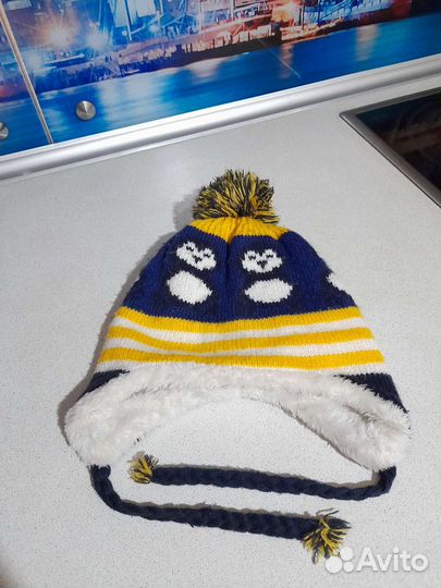 Шапка детская на 1,5-3 года