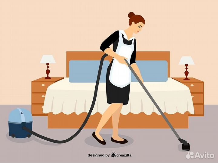 Горничная в гостиницу