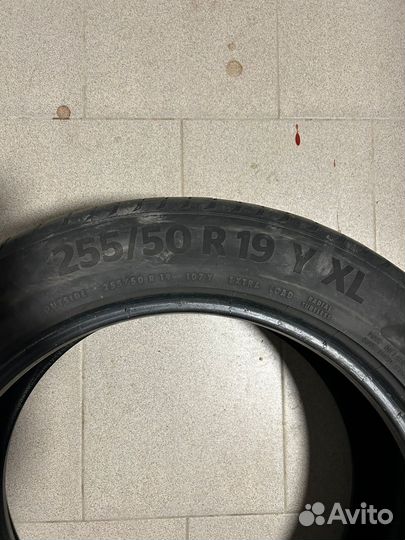Continental ContiPremiumContact 6 255/50 R19