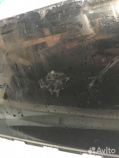 Бампер задний hyundai solaris 2 1.4 мт седан