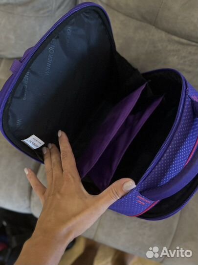 Школьный рюкзак для девочки 1/2 класс