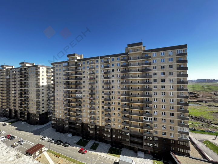 2-к. квартира, 52,3 м², 11/16 эт.