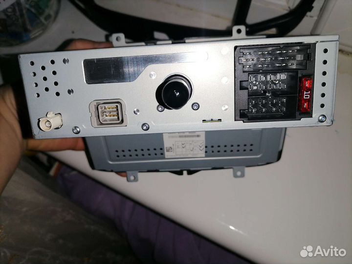 Штатная магнитола LADA vesta