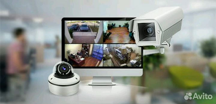 Установка, ремонт видеонаблюдения, домофонов