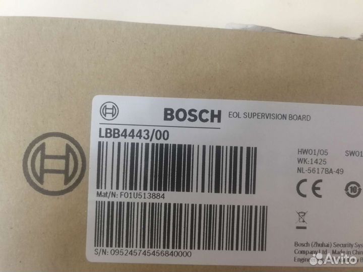 Плата контроля линий Bosch LBB4443/00