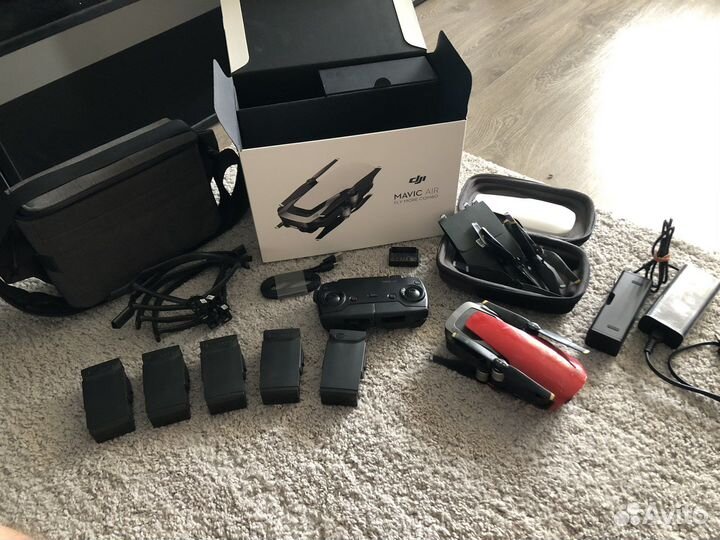 Dji mavic air fly more combo