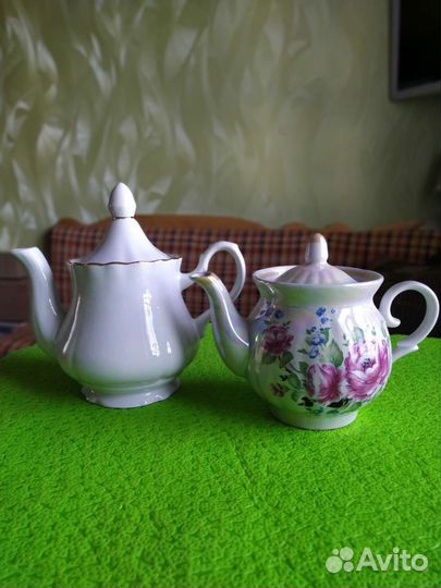 Заварочные чайники, кофейник СССР