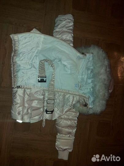 Зимний костюм для девочки