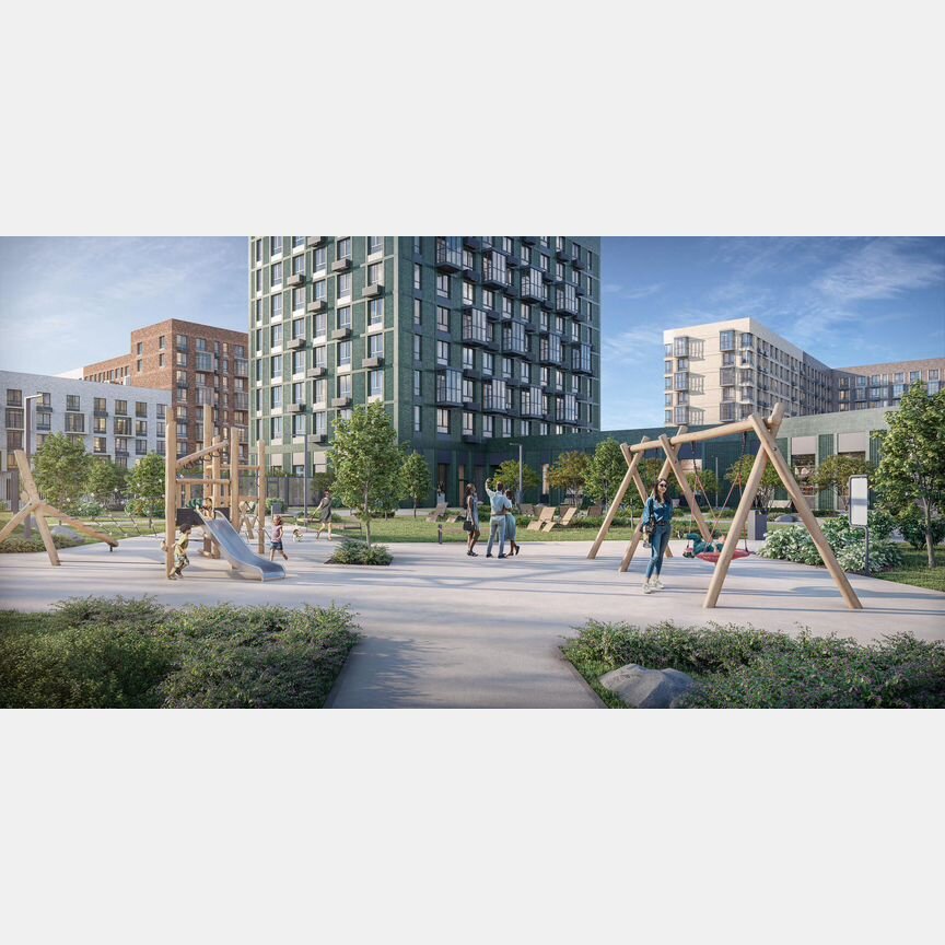 1-к. квартира, 44,4 м², 4/9 эт.