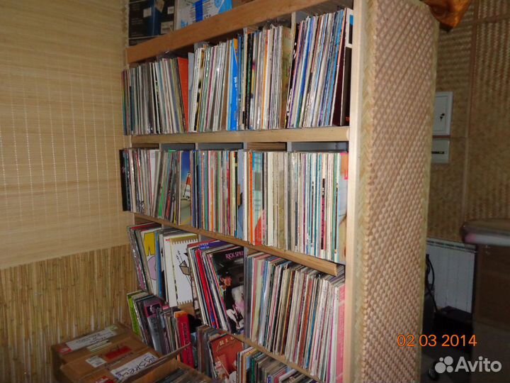 Винил из Японии DeepPurple PinkFloyd ledZeppelin