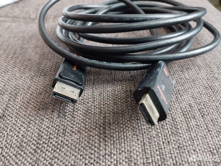 Кабель Cabletime displayport - hdmi 3 метра