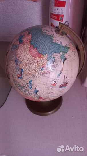 Глобус настольный