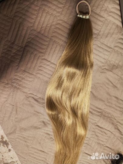 Накладной хвост на резинке 75 см