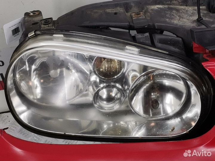 Бампер (ноускат) для Volkswagen Golf 4 R0B1F11K1V1