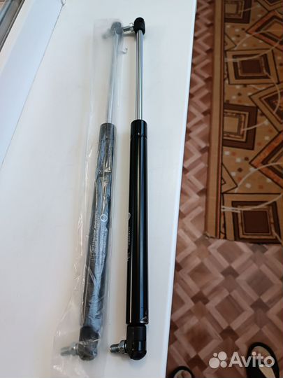 Газовые упоры багажника ваз