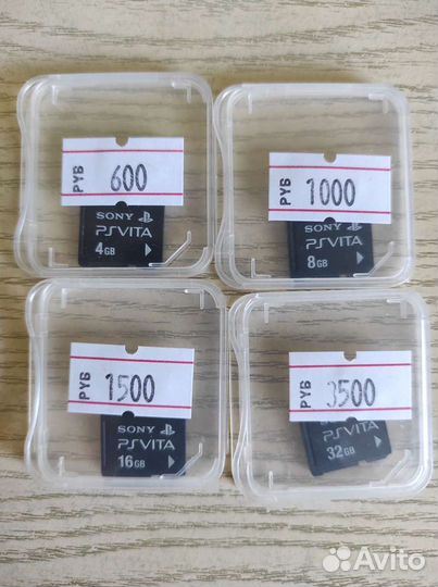 Карточка памяти PS vita/PSV оригинал