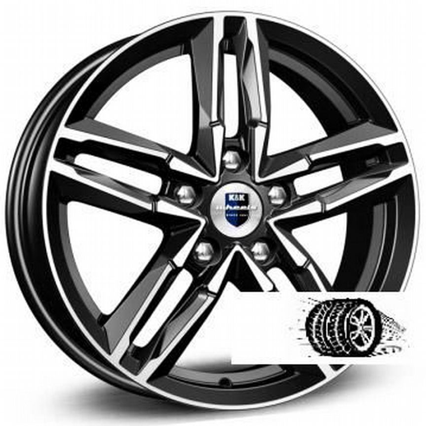 Литые диски K&K 6×R16 5×114.3