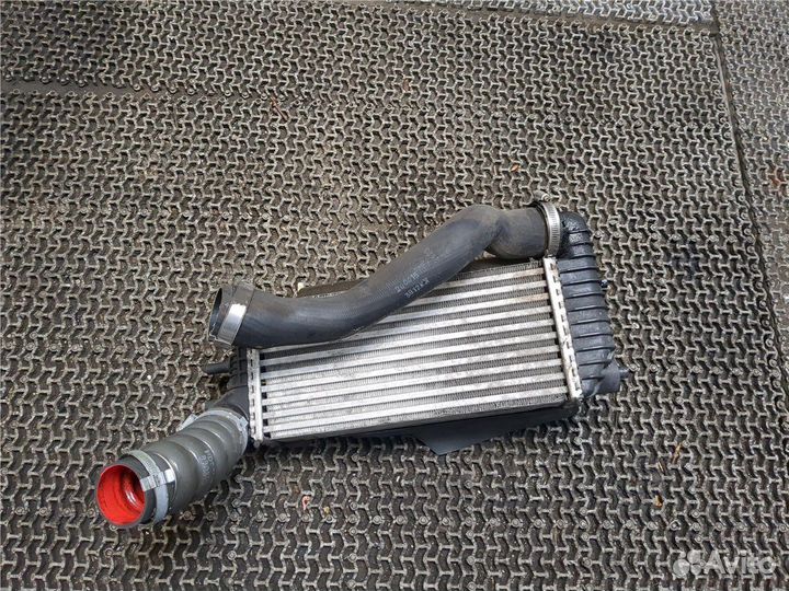 Радиатор интеркулера Ford Focus 3, 2016