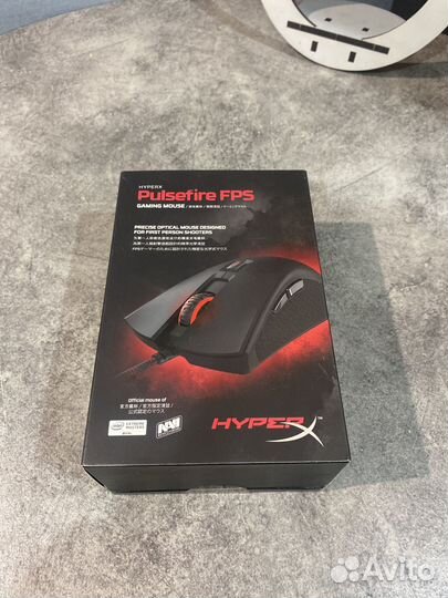 Игровая мышь hyperx pulsefire FPS