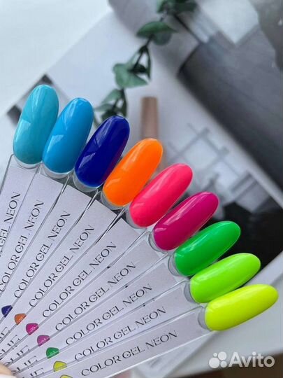 Гель-лак неон tm SHE