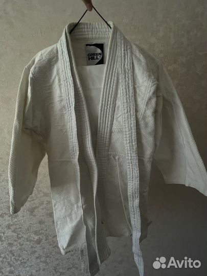 Кимоно и штаны для дзюдо и самбо